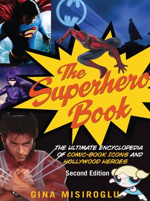 cover image of The Superhero Book